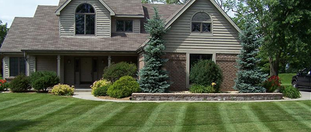 HDL Property Services lawn care work in Saint Marys Ohio