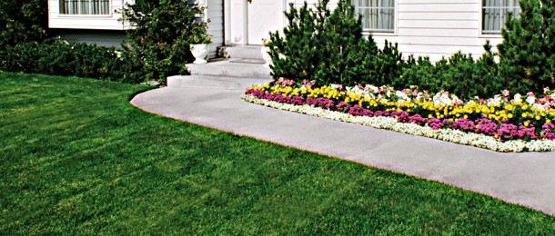 HDL Property Services landscaping project Saint Marys Ohio